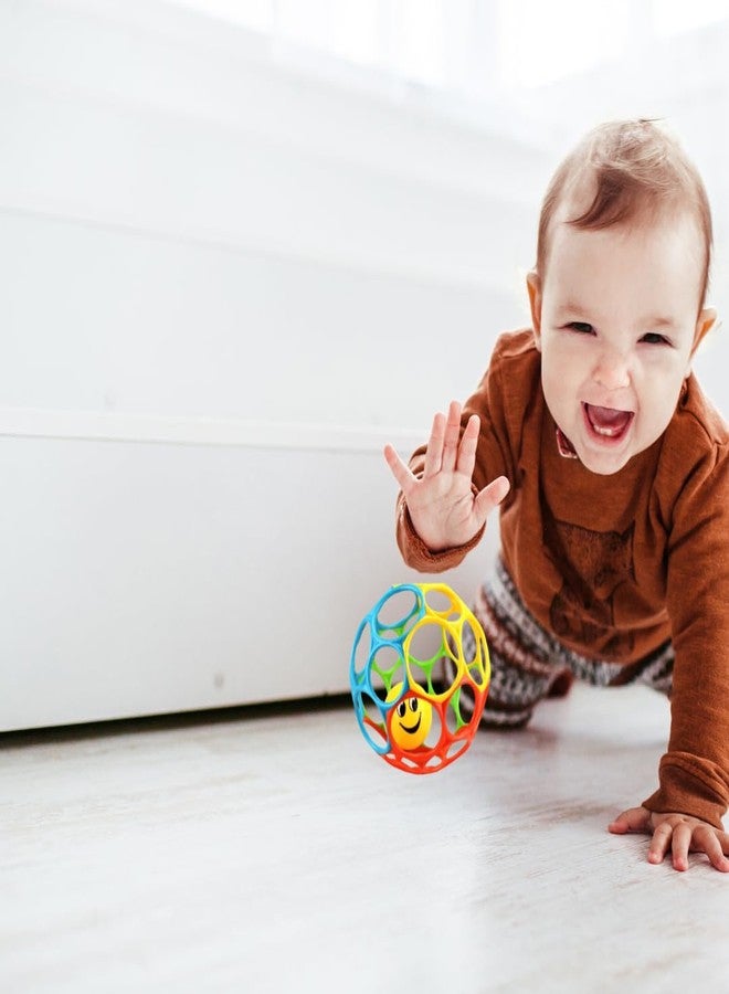 DAONPHARI O-Ball Classic Grabbing Ball for Infants and Kids | BPA-Free Sensory Rattle Toy with Large Holes Inside | Perfect Baby Gift for Toddlers - Image 4